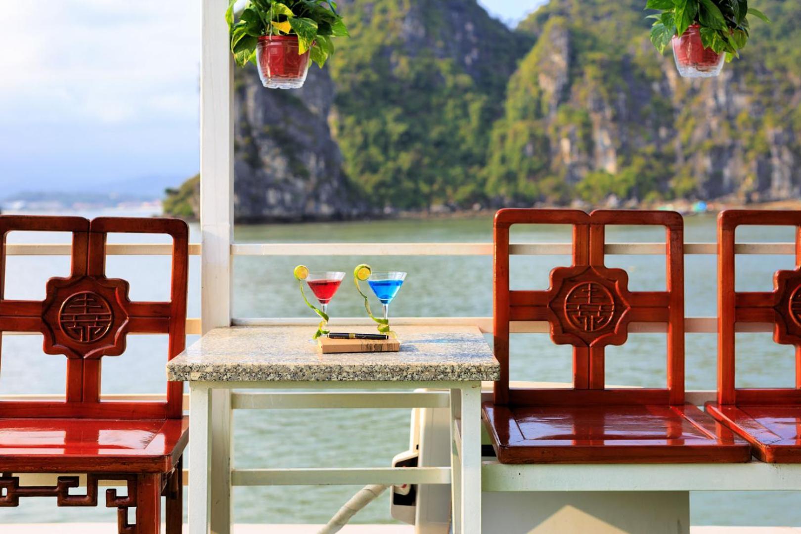 Cozy Bay Classic Cruise Ha Long Luaran gambar