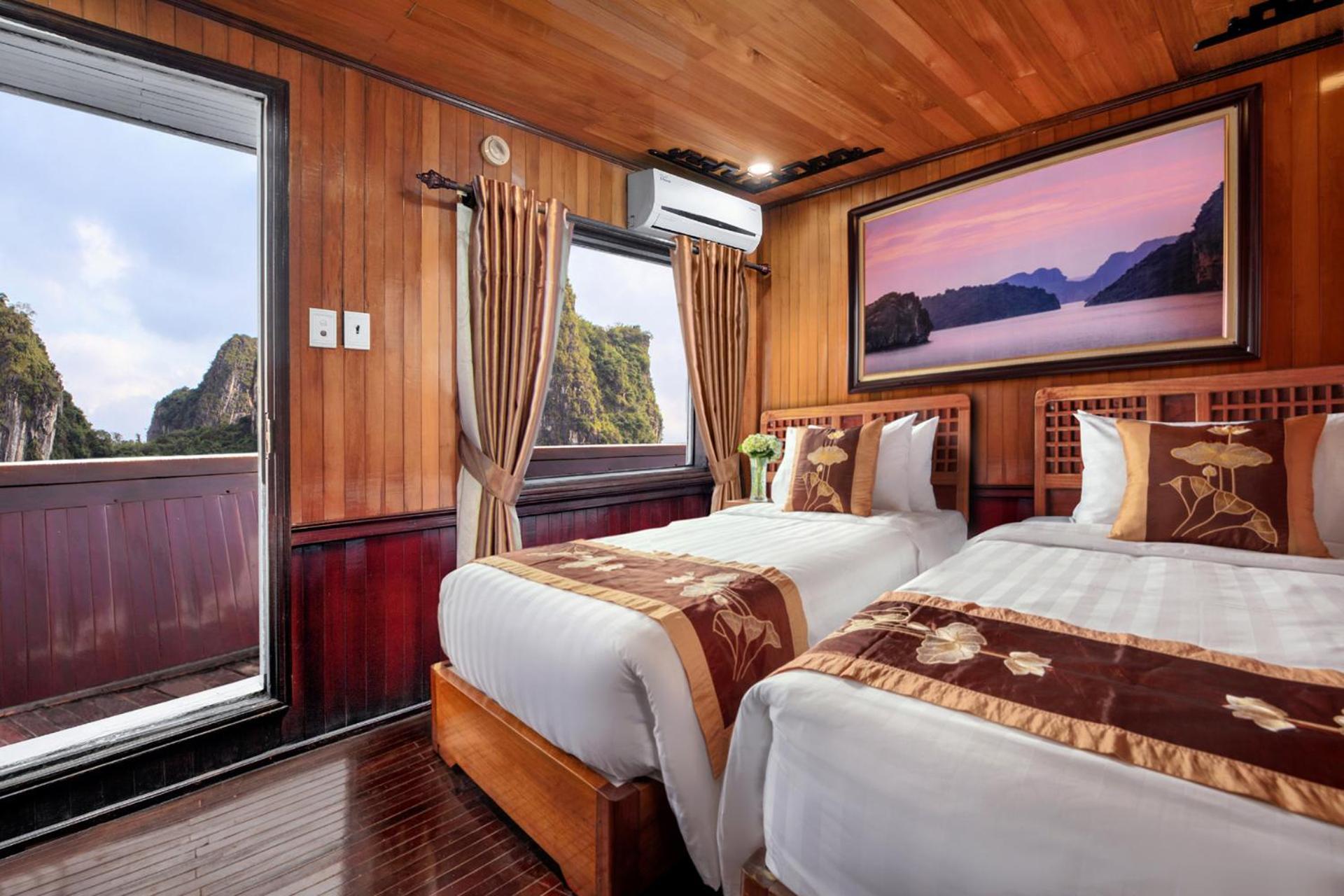 Cozy Bay Classic Cruise Ha Long Luaran gambar
