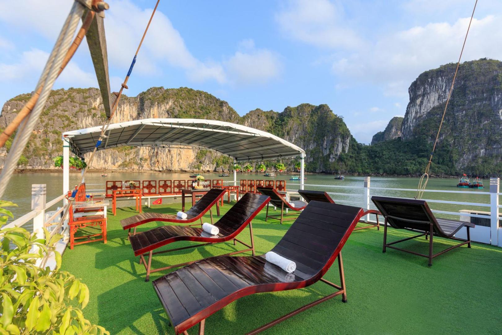 Cozy Bay Classic Cruise Ha Long Luaran gambar