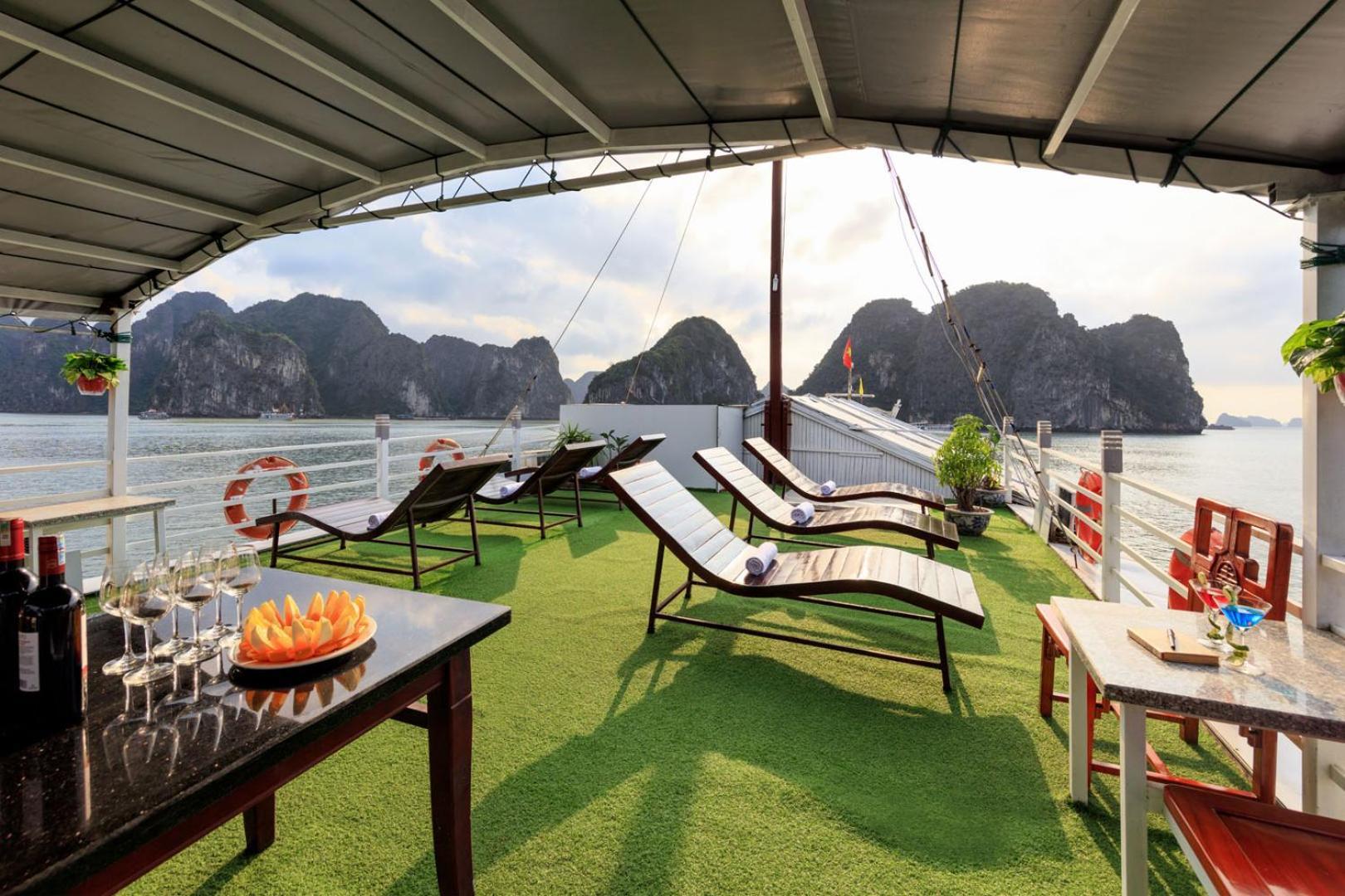 Cozy Bay Classic Cruise Ha Long Luaran gambar