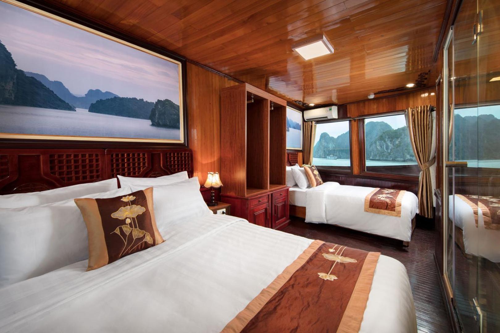 Cozy Bay Classic Cruise Ha Long Luaran gambar