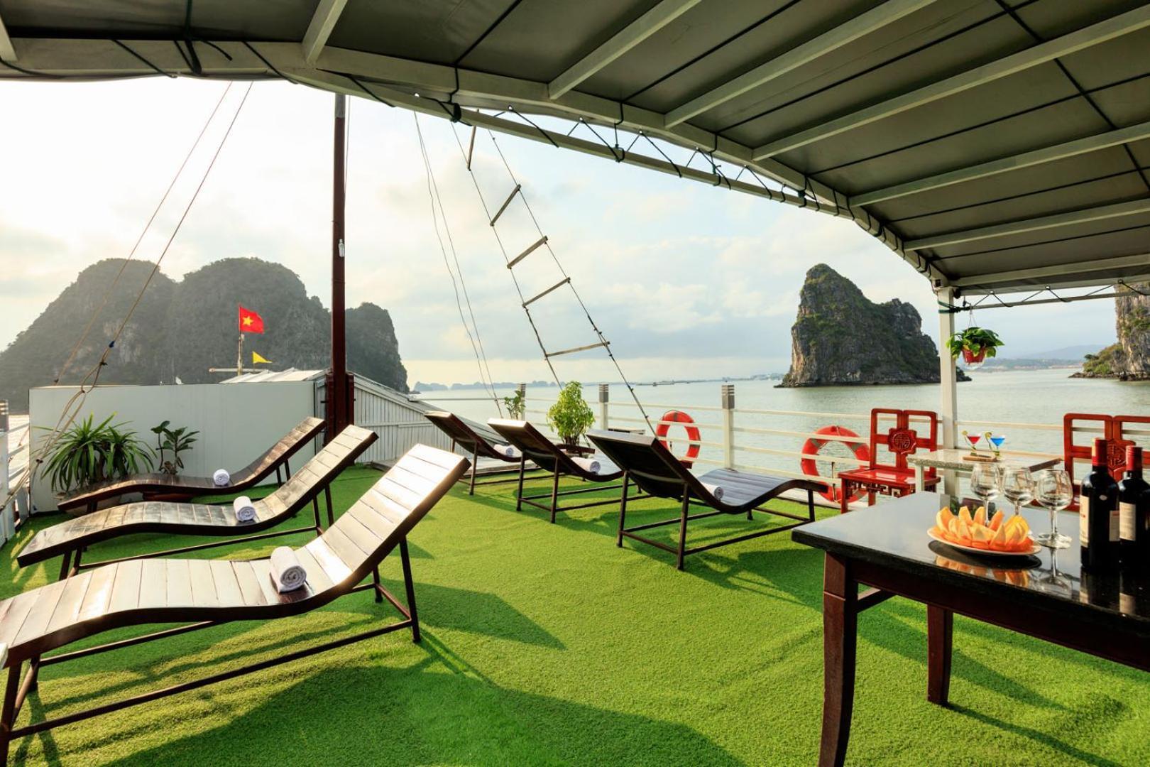 Cozy Bay Classic Cruise Ha Long Luaran gambar