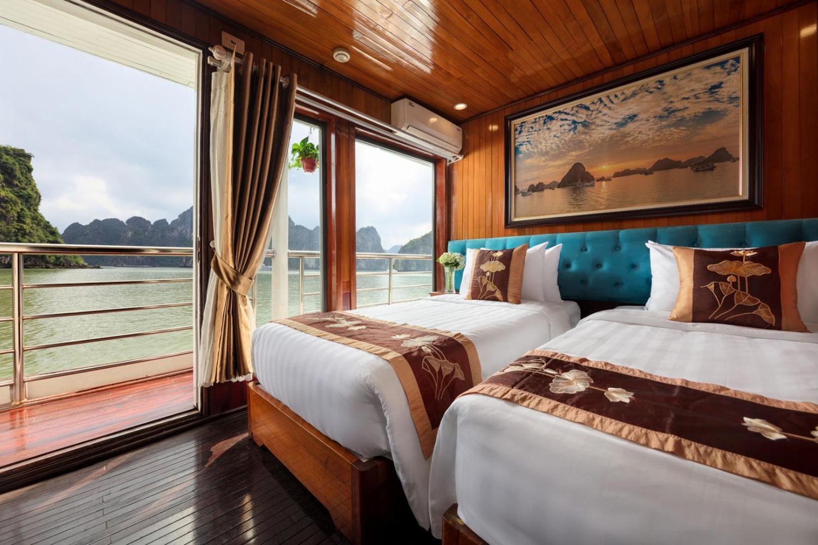 Cozy Bay Classic Cruise Ha Long Luaran gambar
