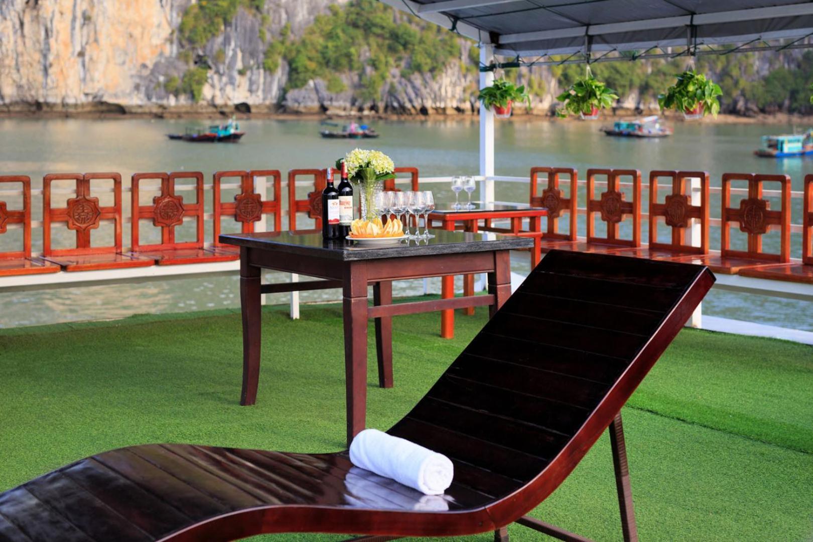 Cozy Bay Classic Cruise Ha Long Luaran gambar