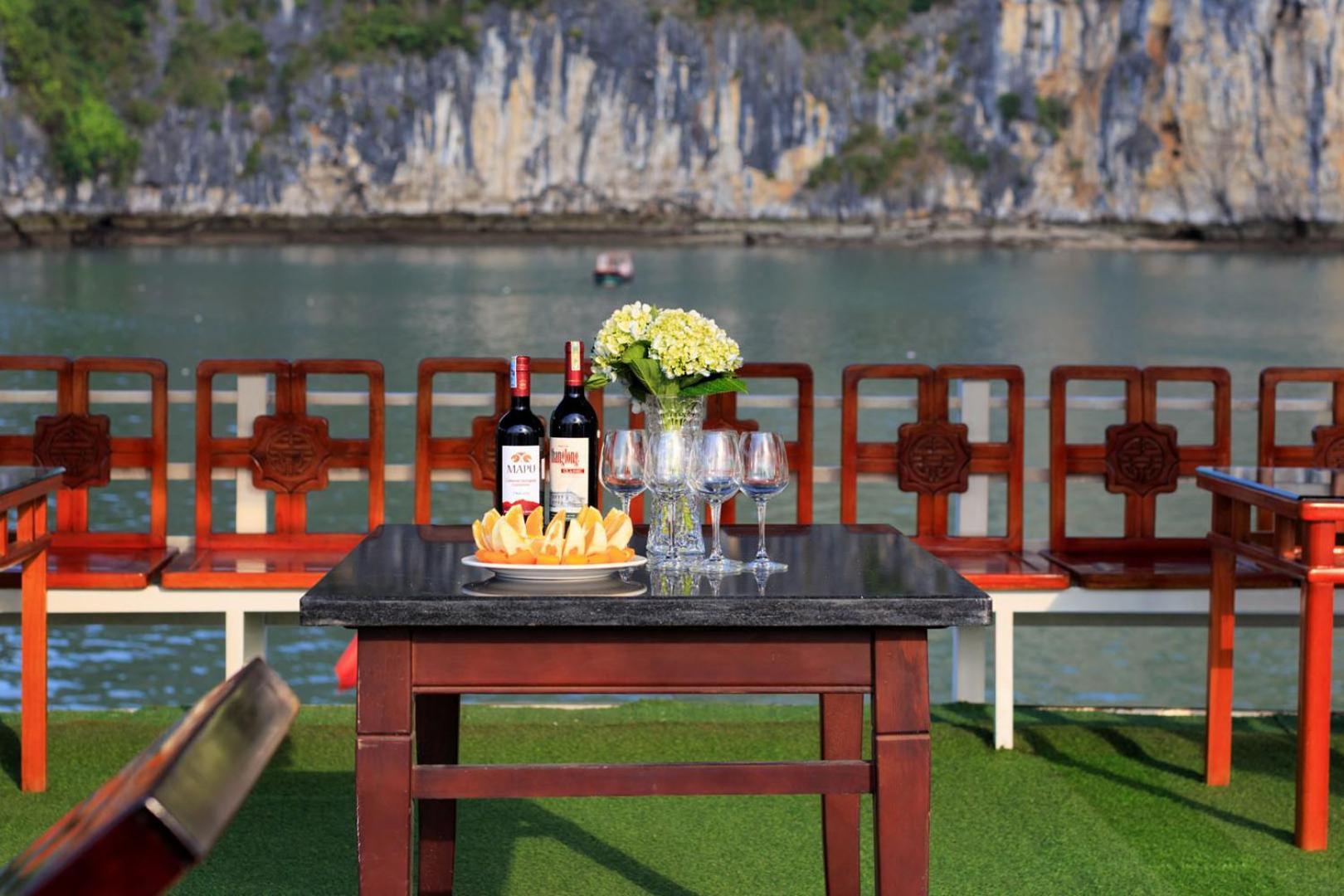 Cozy Bay Classic Cruise Ha Long Luaran gambar