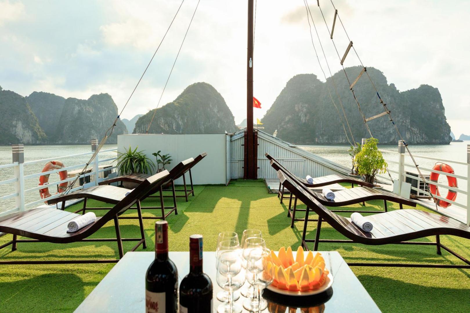 Cozy Bay Classic Cruise Ha Long Luaran gambar