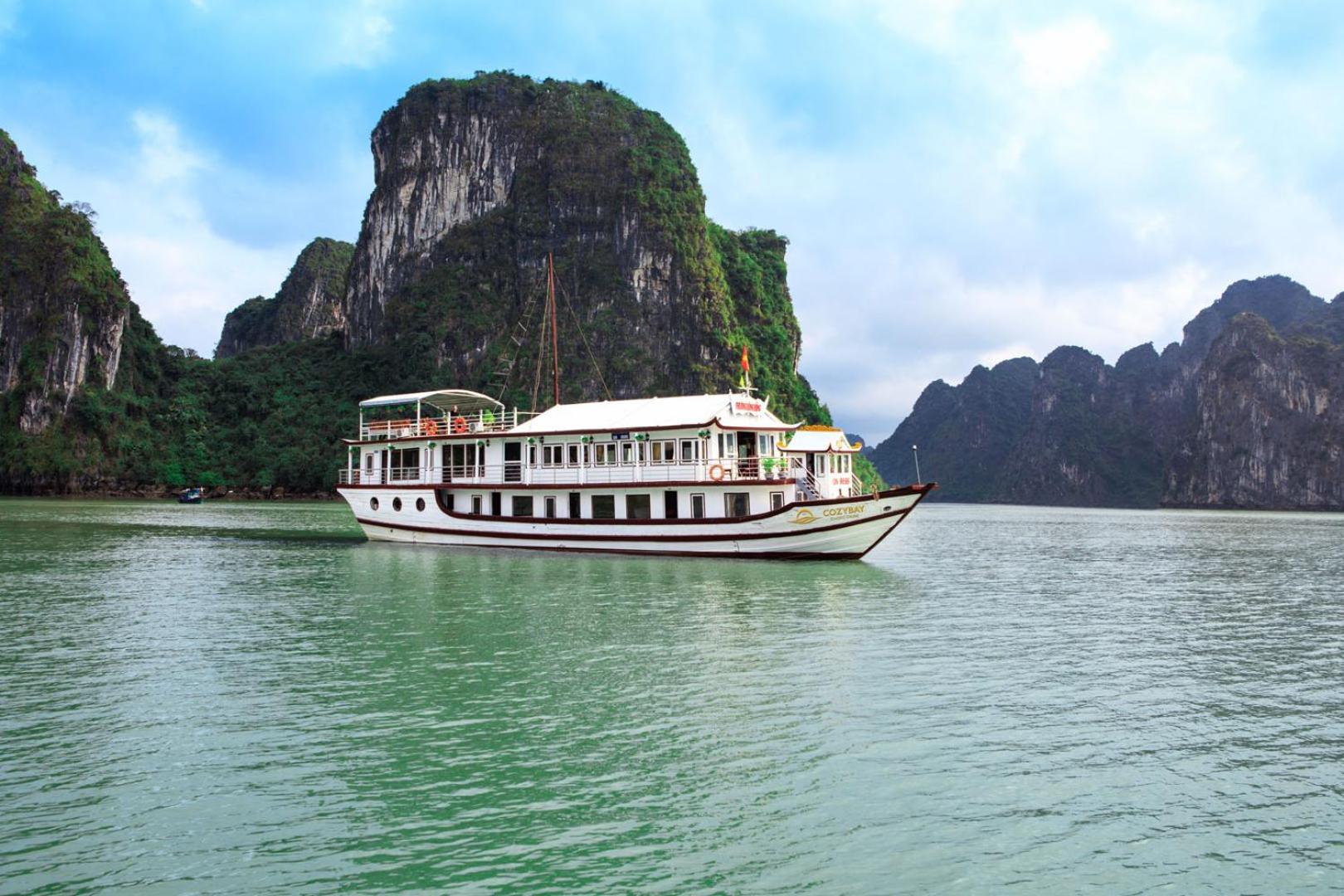 Cozy Bay Classic Cruise Ha Long Luaran gambar