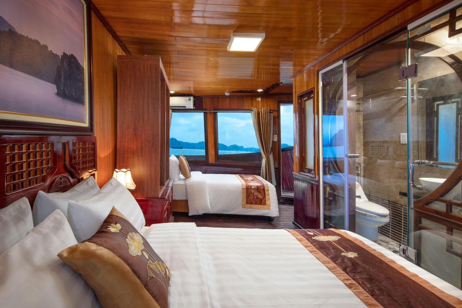 Cozy Bay Classic Cruise Ha Long Luaran gambar