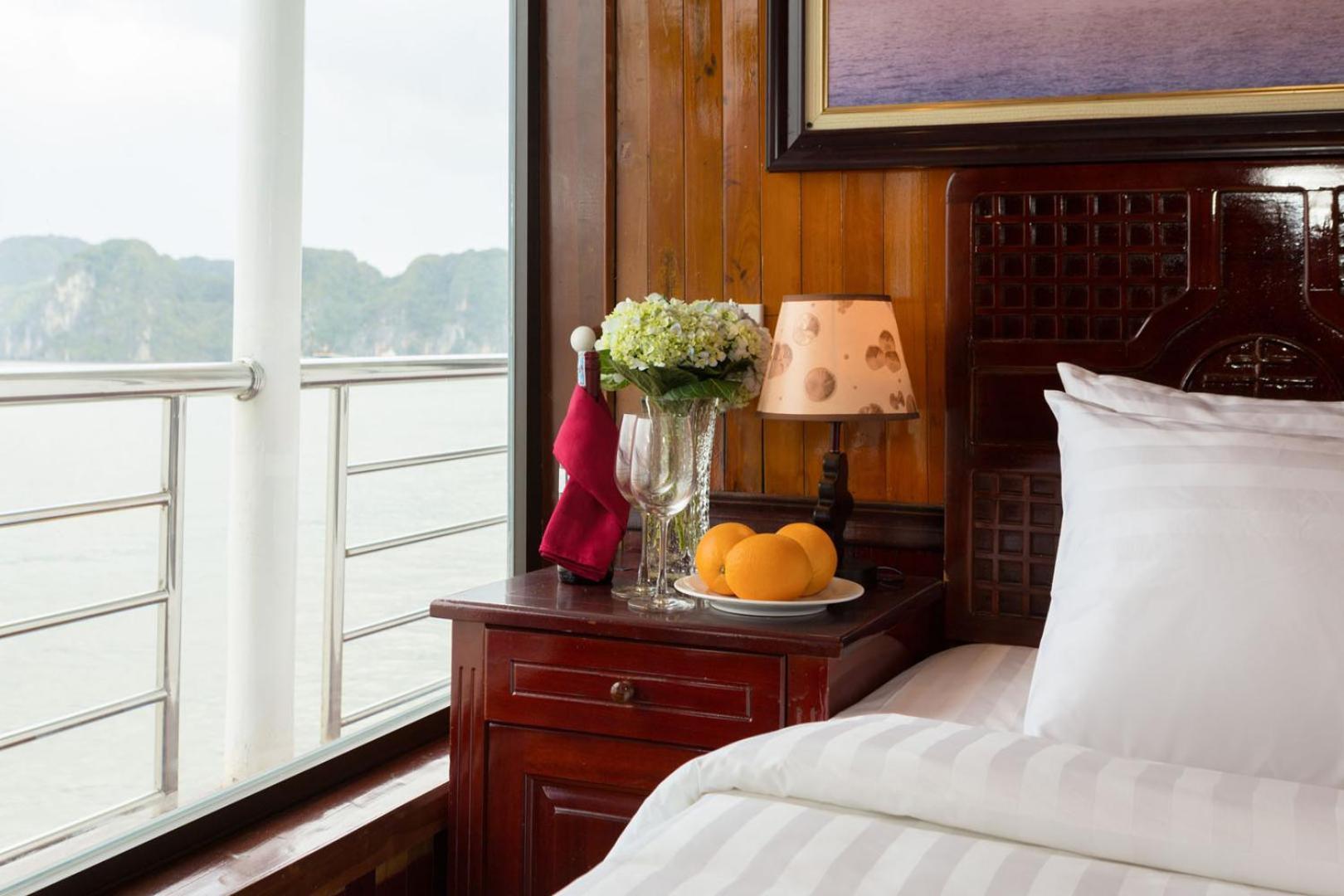 Cozy Bay Classic Cruise Ha Long Luaran gambar